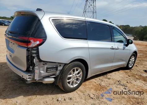 2023 Chrysler Pacifica Touring L из США, поврежденный, VIN 2C4RC1BG4PR613012